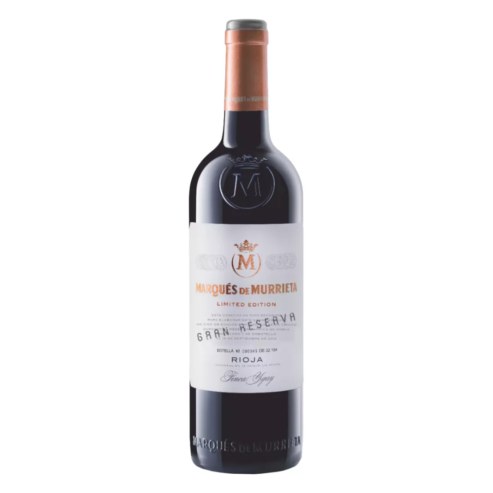 Wino Marques De Murrieta Gran Reserva '15 Finca Ygay Tinto Limited Edition D.O.C. 14% czerwone wytrawne 750 ml