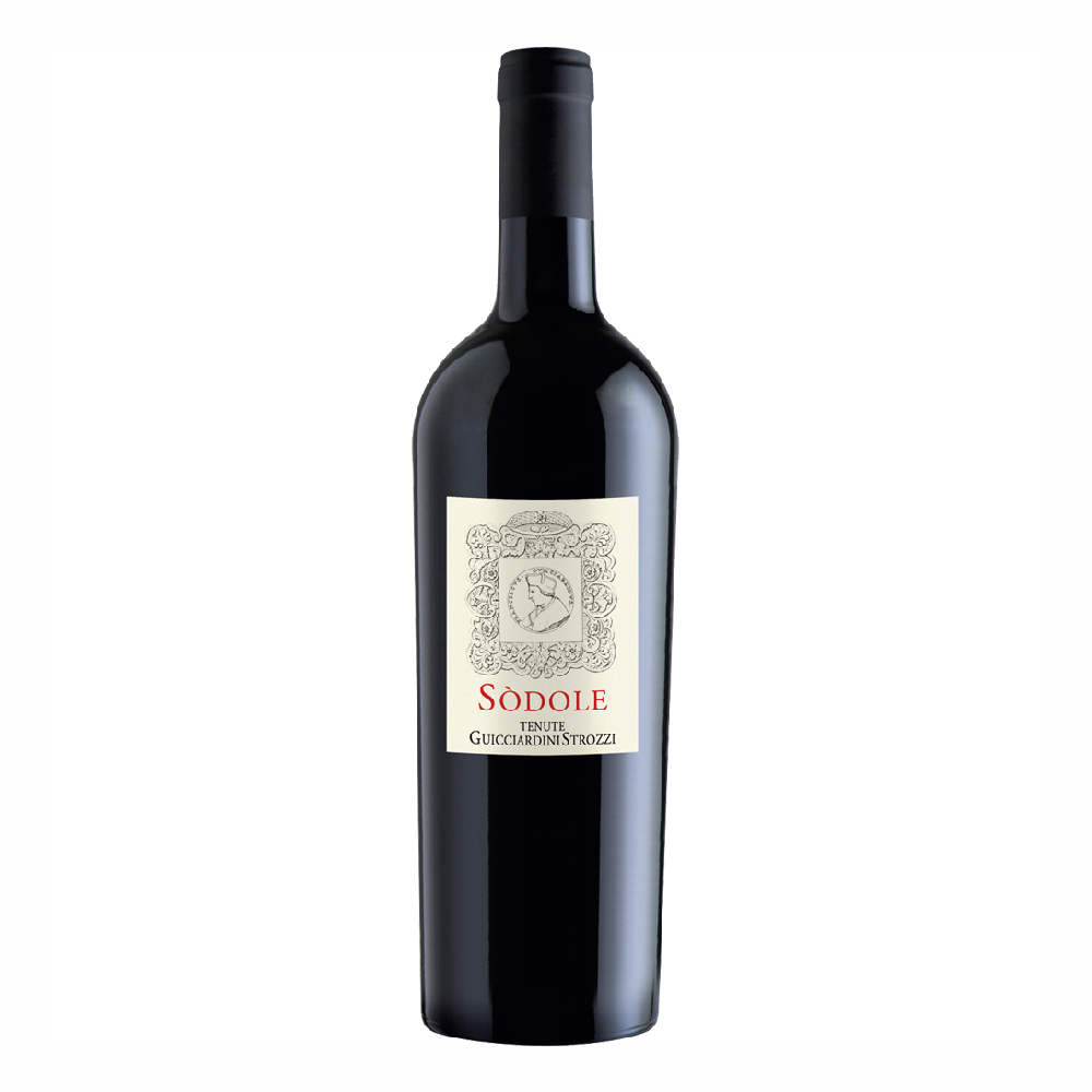 Wino Sodole 2020 13,5% czerwone wytrawne 750 ml