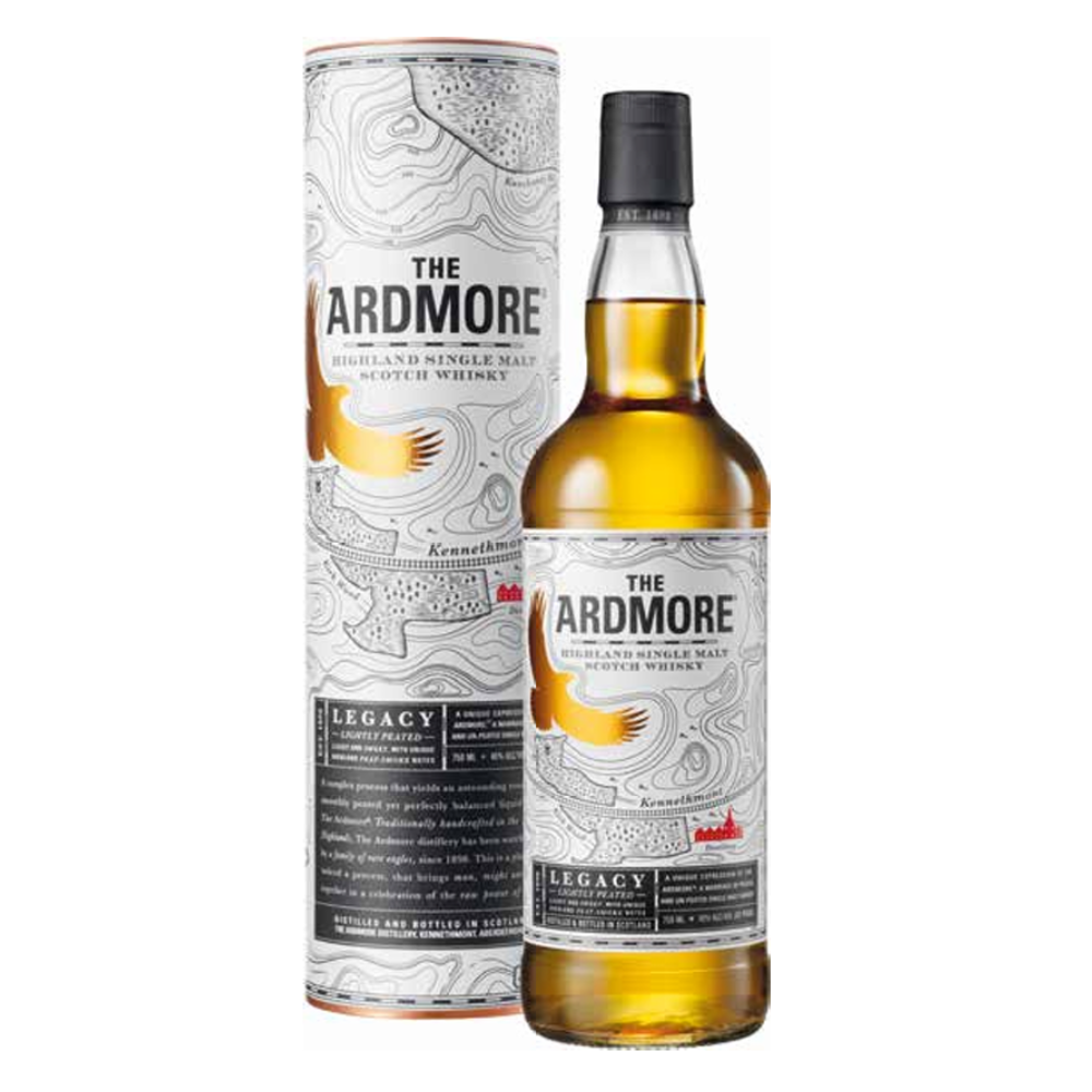 Whisky Ardmore Legacy Lightly Peated 40% 700 ml