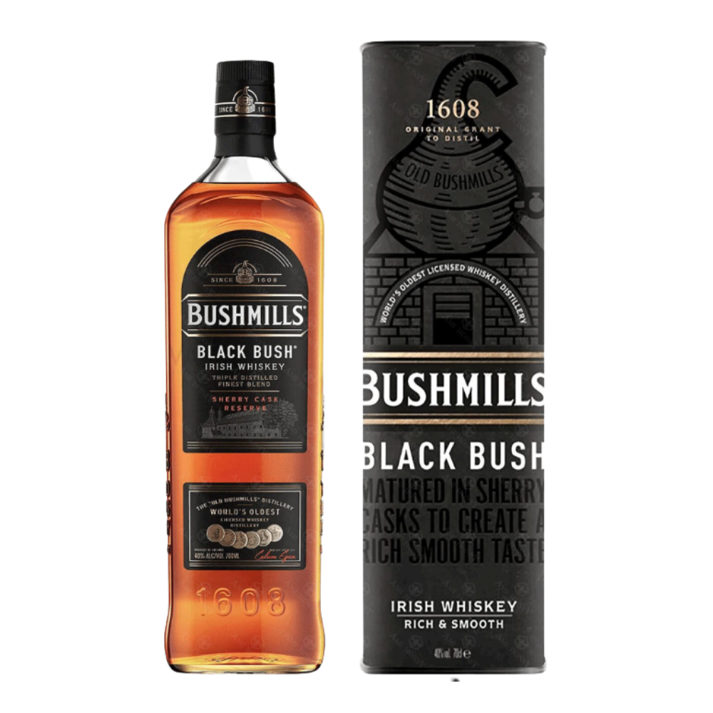 Whisky Bushmills Black Bush 40% 700 ml kartonik