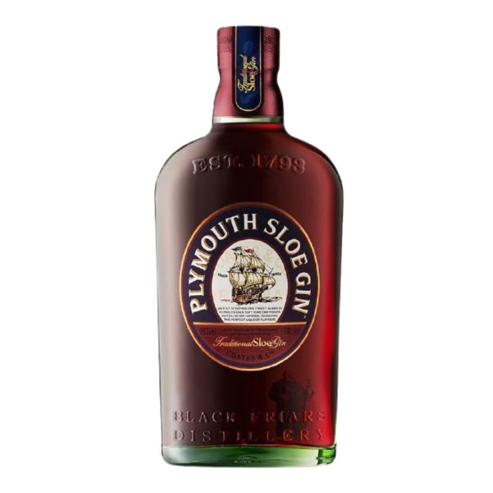 Gin Plymouth Sloe London  26% 700 ml