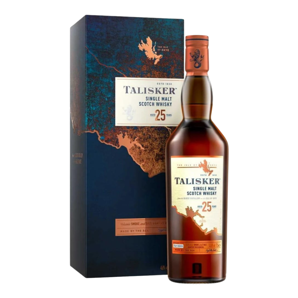 Whisky Talisker 25YO 45,8% 700 ml