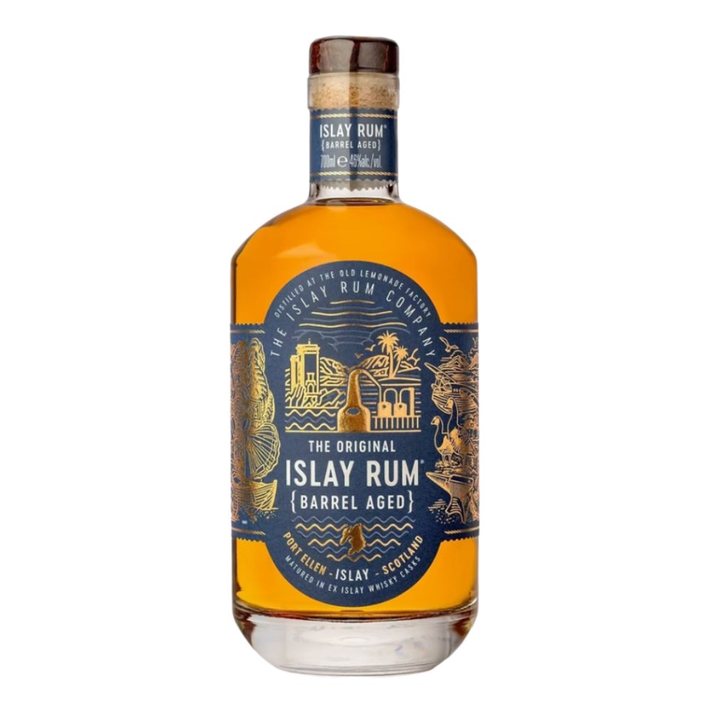 Rum Islay Barrel Aged 46% 700 ml