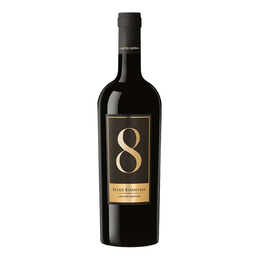 Wino Feudi Bizantini 8 Limited Edition 14,5% czerwone wytrawne 750 ml