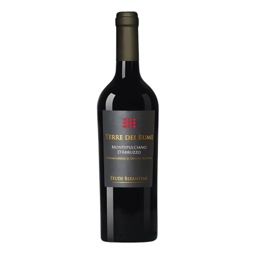 Wino Feudi Bizantini Terre dei Rumi Montepulciano d'Abruzzo 2022 13,5% czerwone wytrawne 750 ml