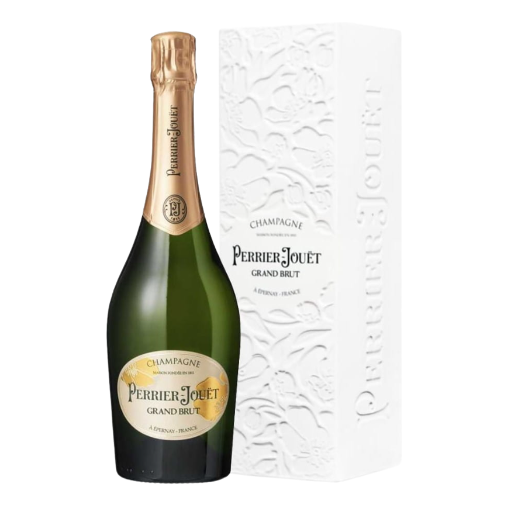 Wino Perrier Jouet Grand Brut 12% białe wytrawne 750 ml kartonik
