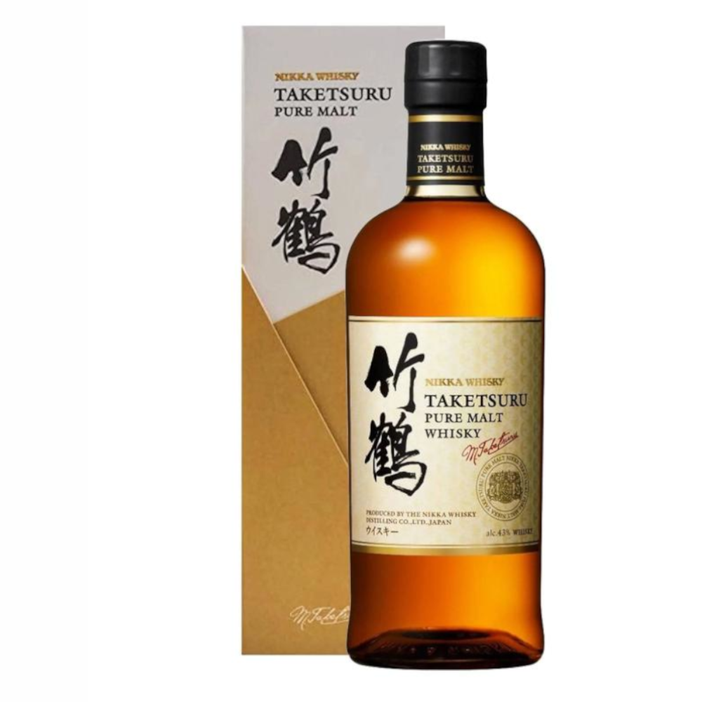 Whisky Nikka Taketsuru Pure Malt 43% 700 ml kartonik