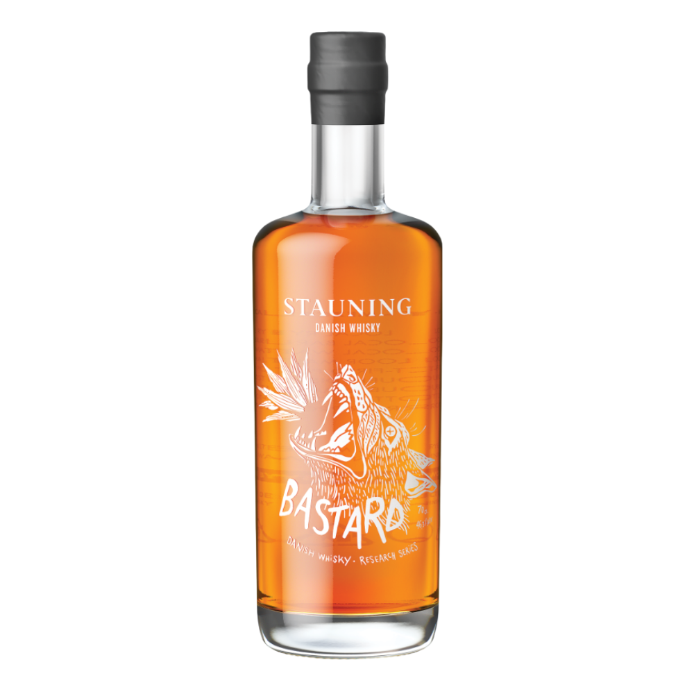 Whisky Stauning Bastard Mezcal Cask 46,3% 700 ml
