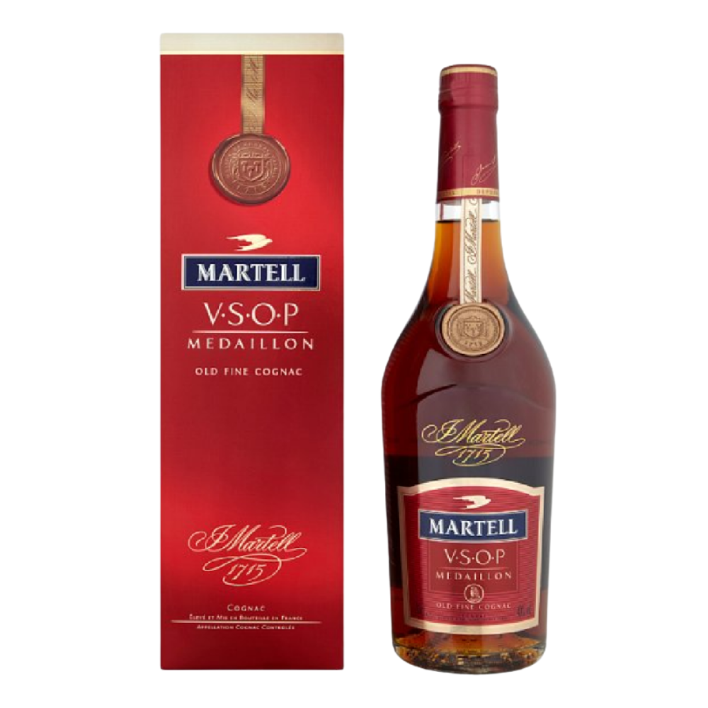 Koniak Martell VSOP Medaillon 40% 700 ml