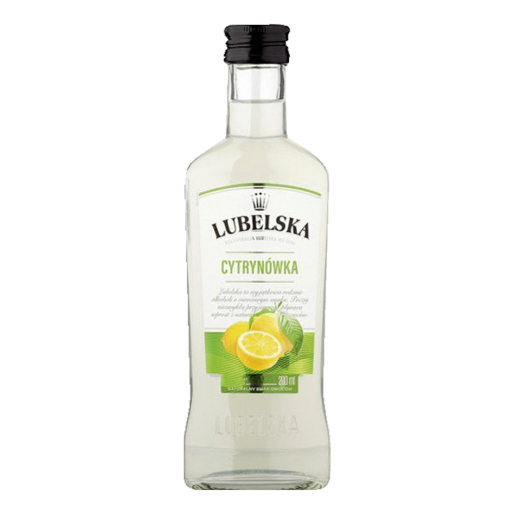Likier Lubelska Cytrynówka 30% 200 ml