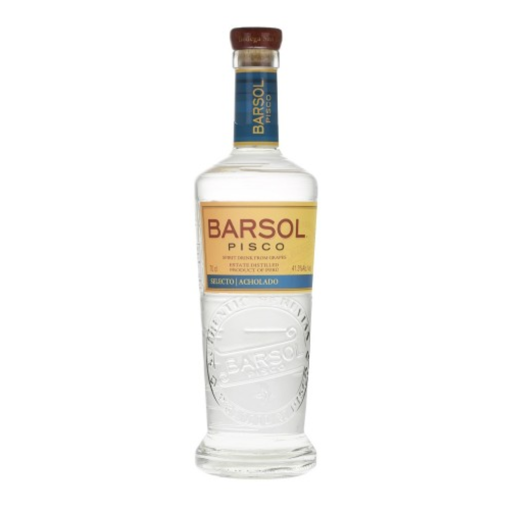 Pisco Barsol Acholado 41,3% 700 ml
