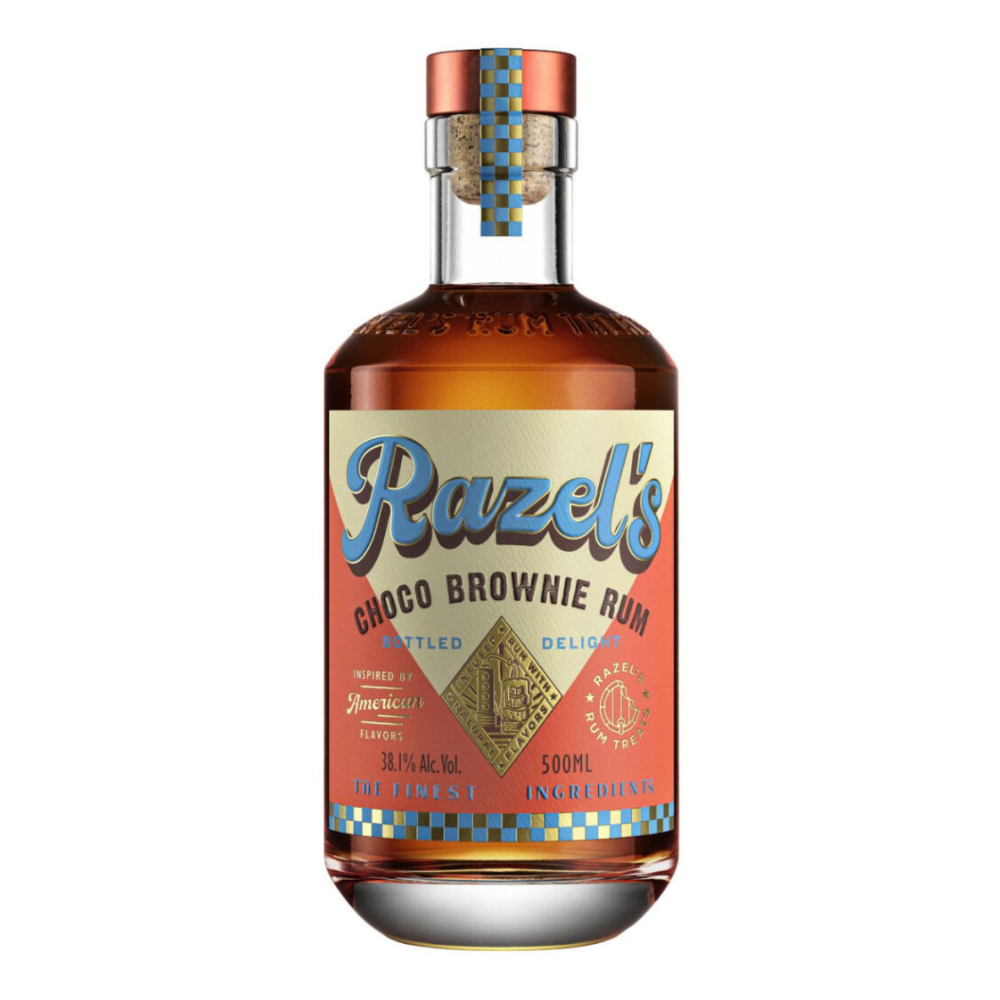 Rum Razel’s Choco Brownie Rum 38,1% 500 ml