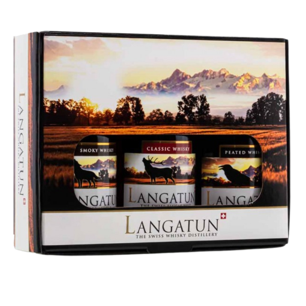 Whisky Seven Seals  Langatun 46% 3x50 ml GiftSet