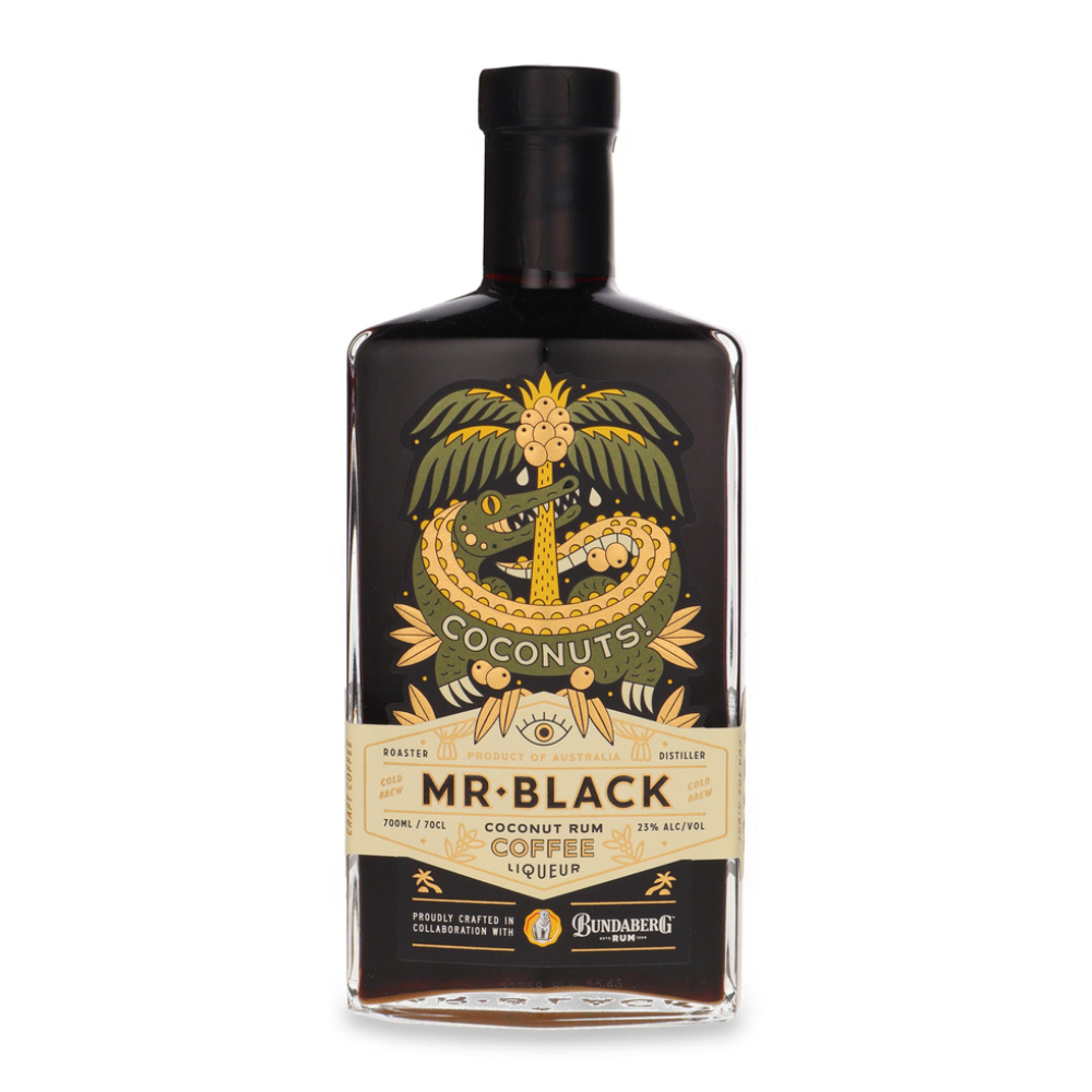 Likier  Mr Black Coconut Rum Coffe Liqueur 23% 700 ml
