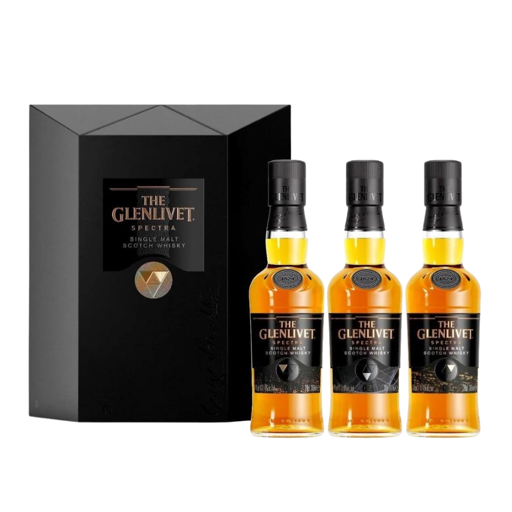 Whisky The Glenlivet Spectra 40% 3 x 200 ml