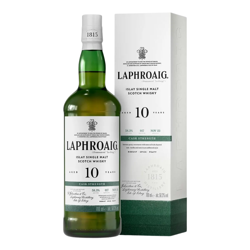 Whisky Laphroaig 10YO Cask Strength 58,3% 700 ml