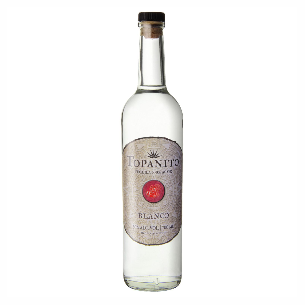 Tequila Topanito Blanco 50% 700 ml