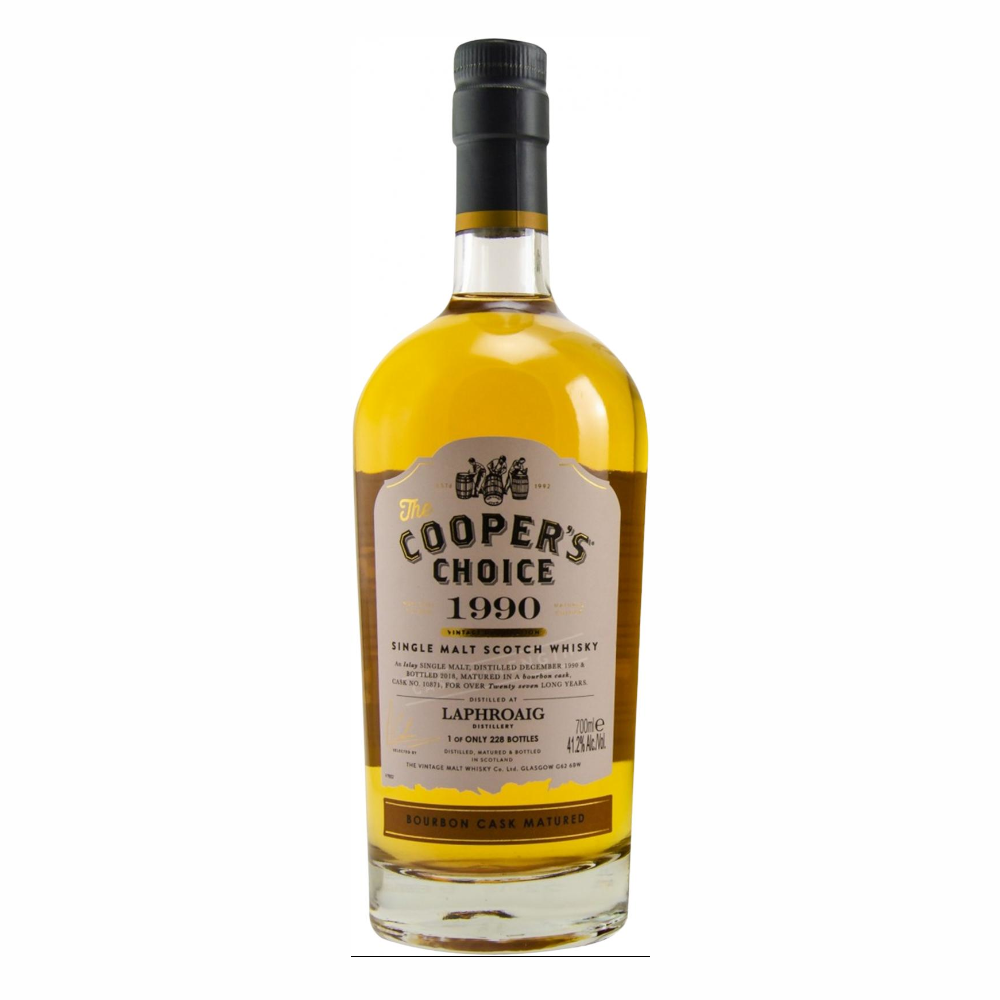 Whisky Cooper's Choice Laphraoig 90 27YO 41,2% 700 ml