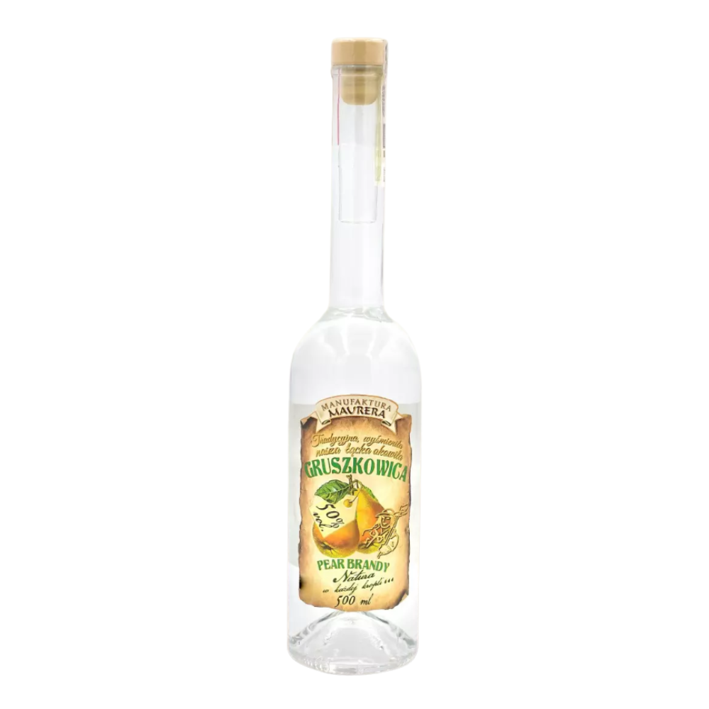 Okowita Gruszkowica z odmiany Williams 50% 500 ml
