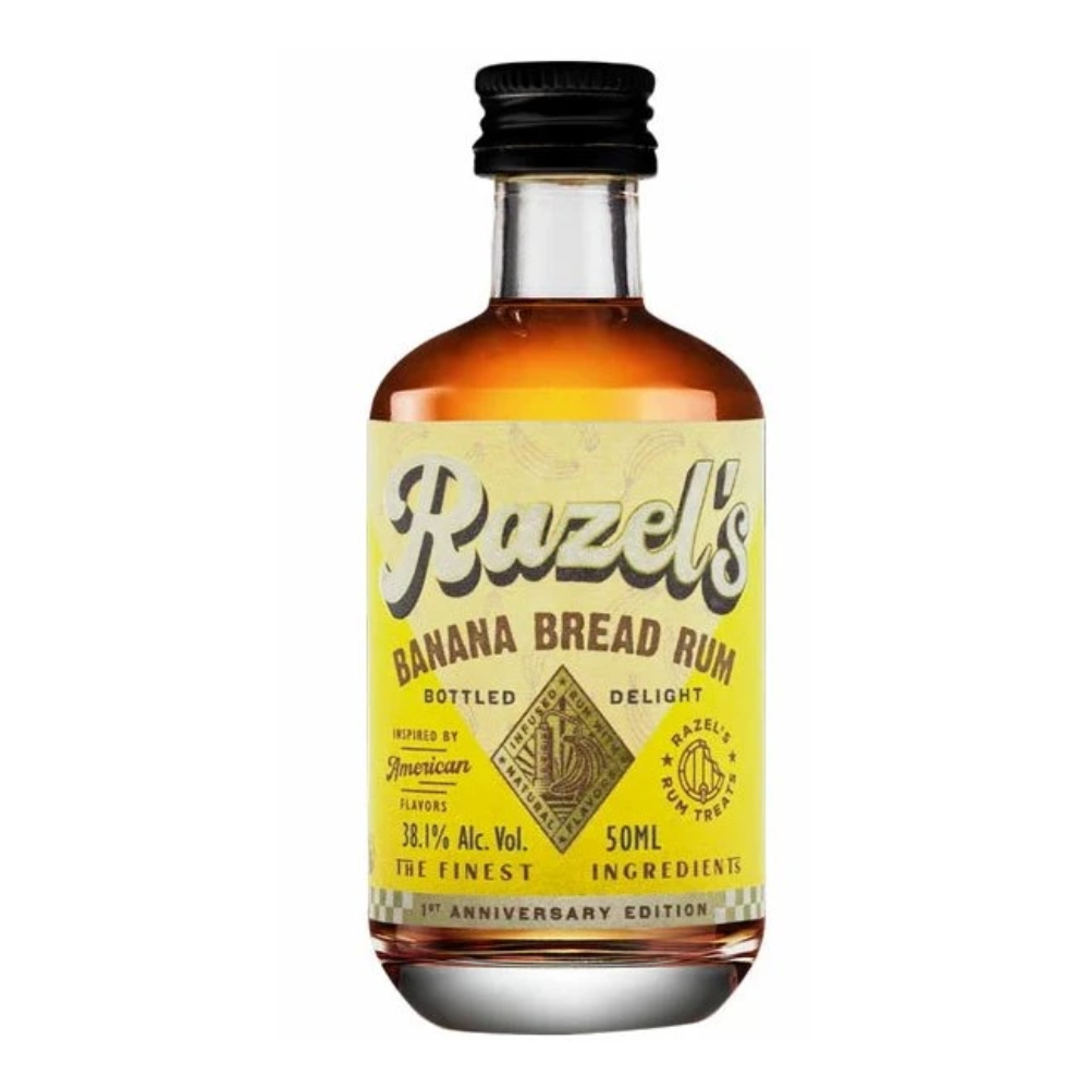 Likier Razel's Banana Bread Mini 38,1% 50 ml