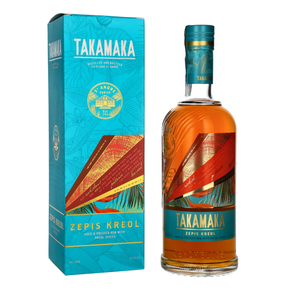 Rum Takamaka Pti Lakaz Batch 3 45,1% 700 ml kartonik