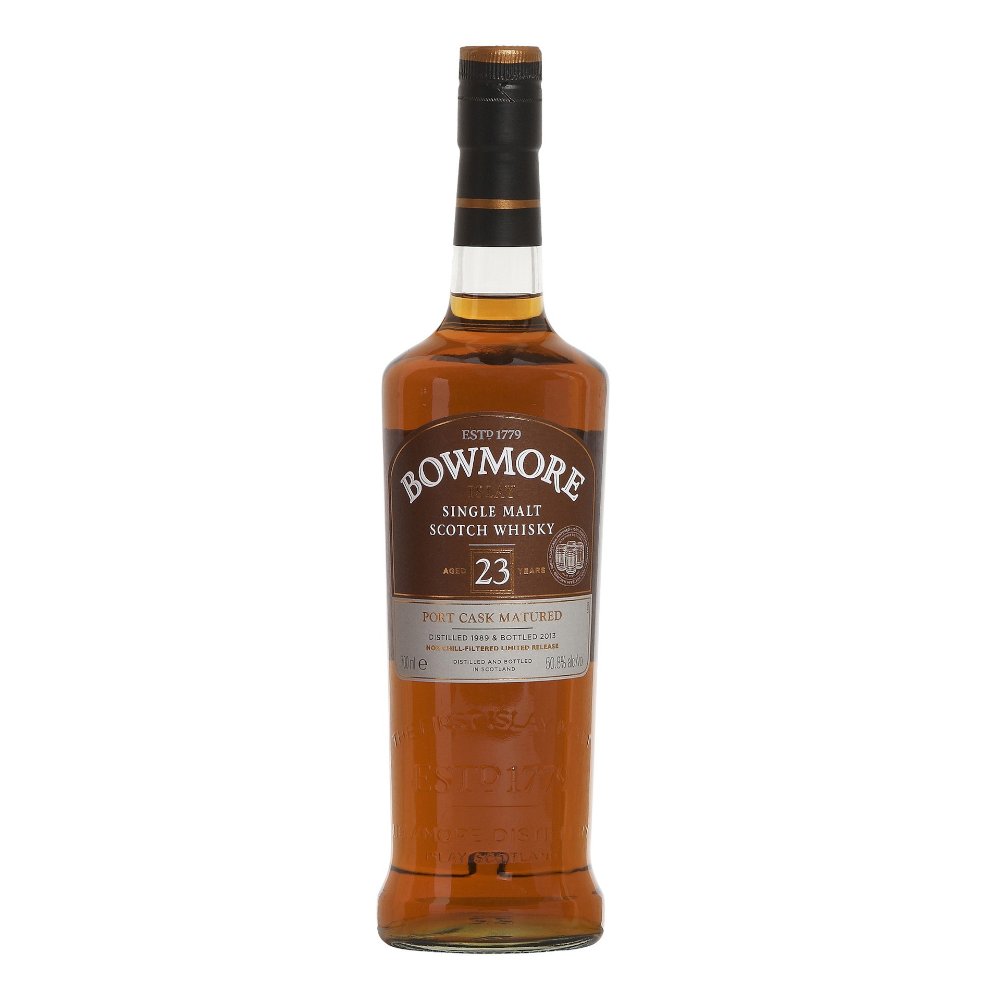 Whisky Bowmore 23 YO 1989 Port Cask 50,8% 700 ml