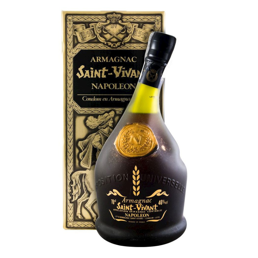 Armagnac Saint-Vivant Napoleon 40% 700 ml kartonik