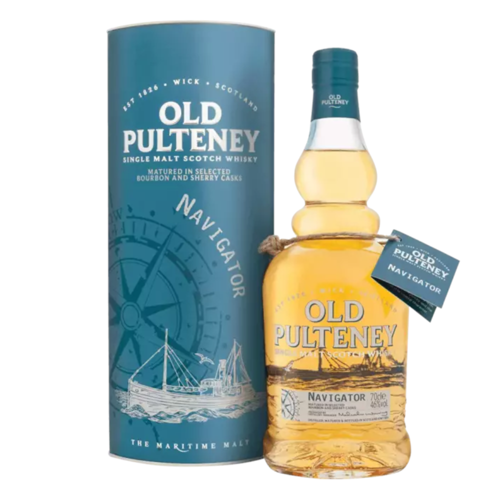 Whisky Old Pulteney Navigator 46% 700 ml tuba
