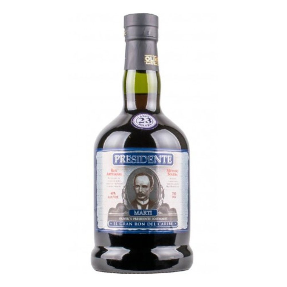 Rum Presidente Marti 23YO 40% 700ml