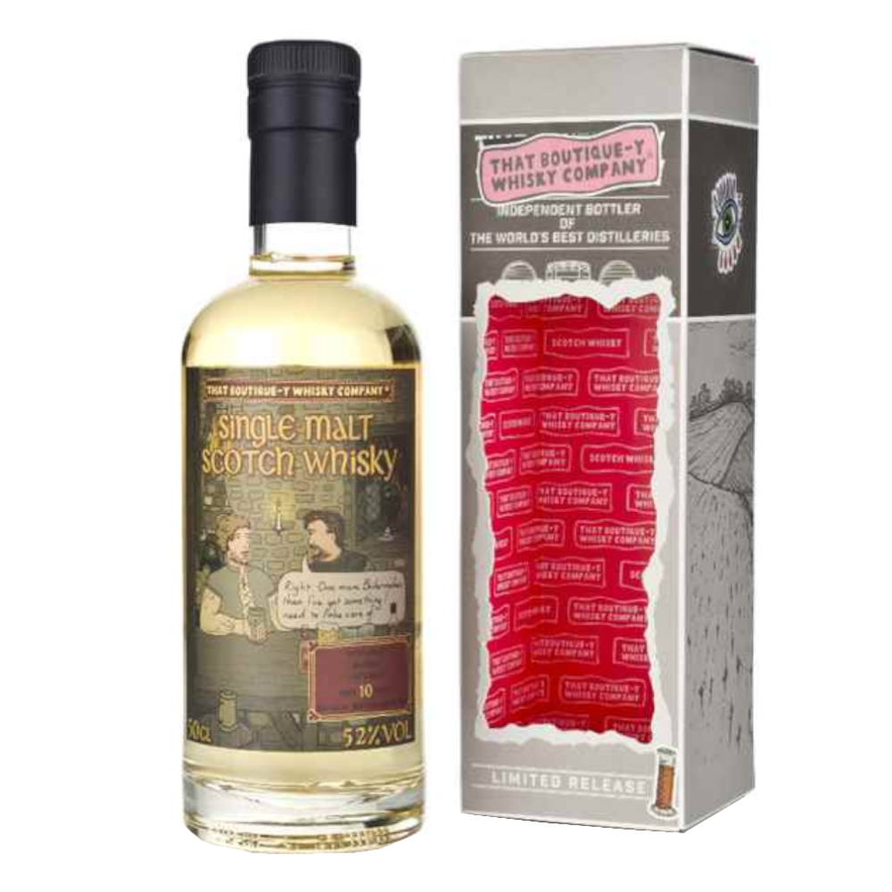 Whisky Single Malt Macduff 10Y Batch 10 52% 500 ml pudełko