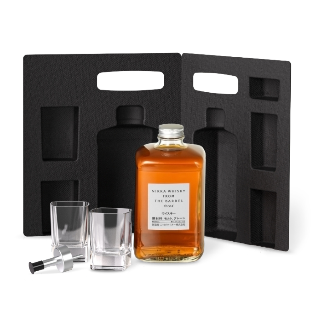 Whisky Blended Nikka From The Barrel 51,4% 500 ml zestaw