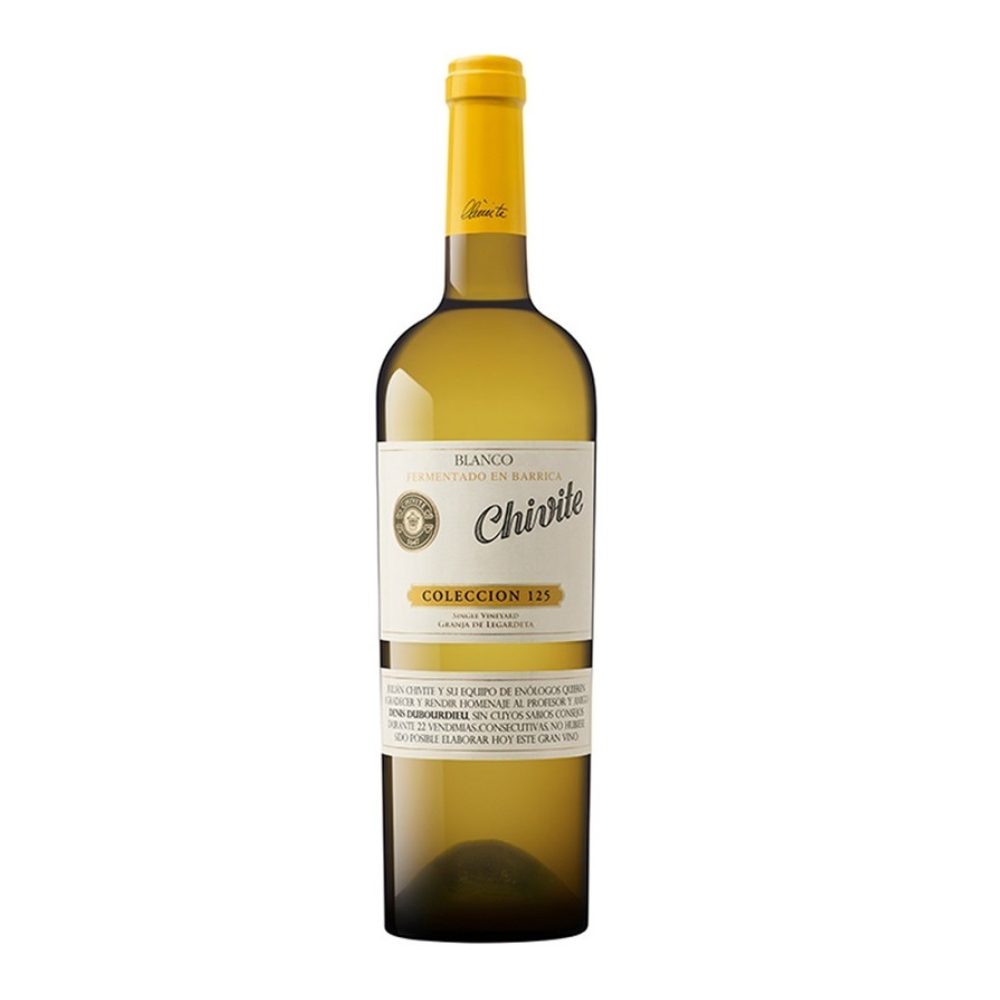 Wino Chivite Coleccion 125 Blanco Navarra 14%  białe wytrawne750 ml