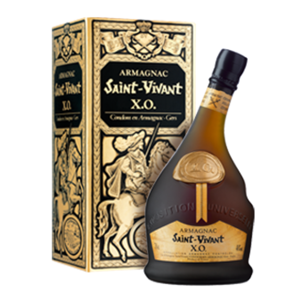 Armagnac Saint-Vivant Armagnac 40% 700 ml kartonik