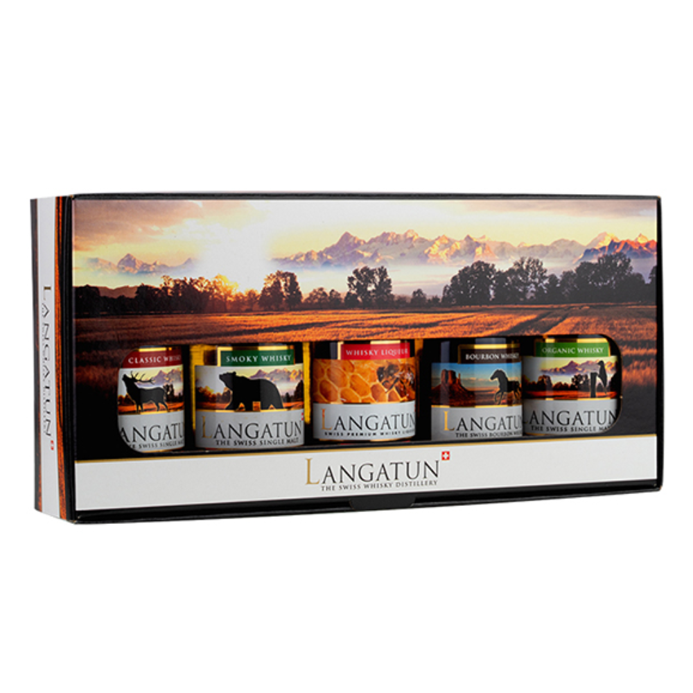 Whisky Seven Seals  Langatun 46% 5x50 ml GiftSet