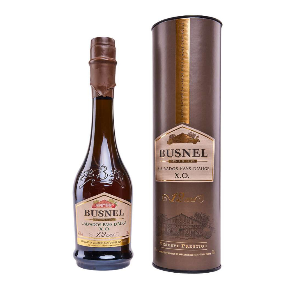 Brandy Calvados Boulard XO 12 letni 43% 700 ml kartonik