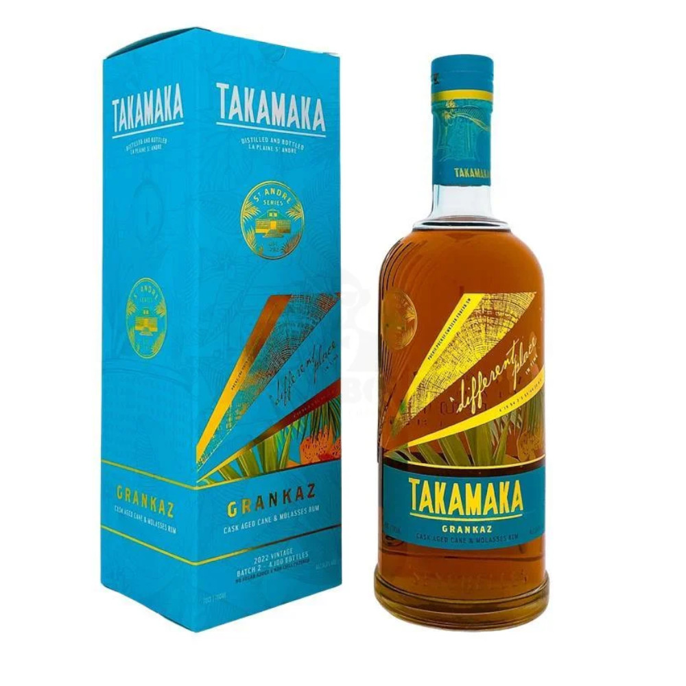 Rum Takamaka Gran Kaz 51,6% 700 ml kartonik