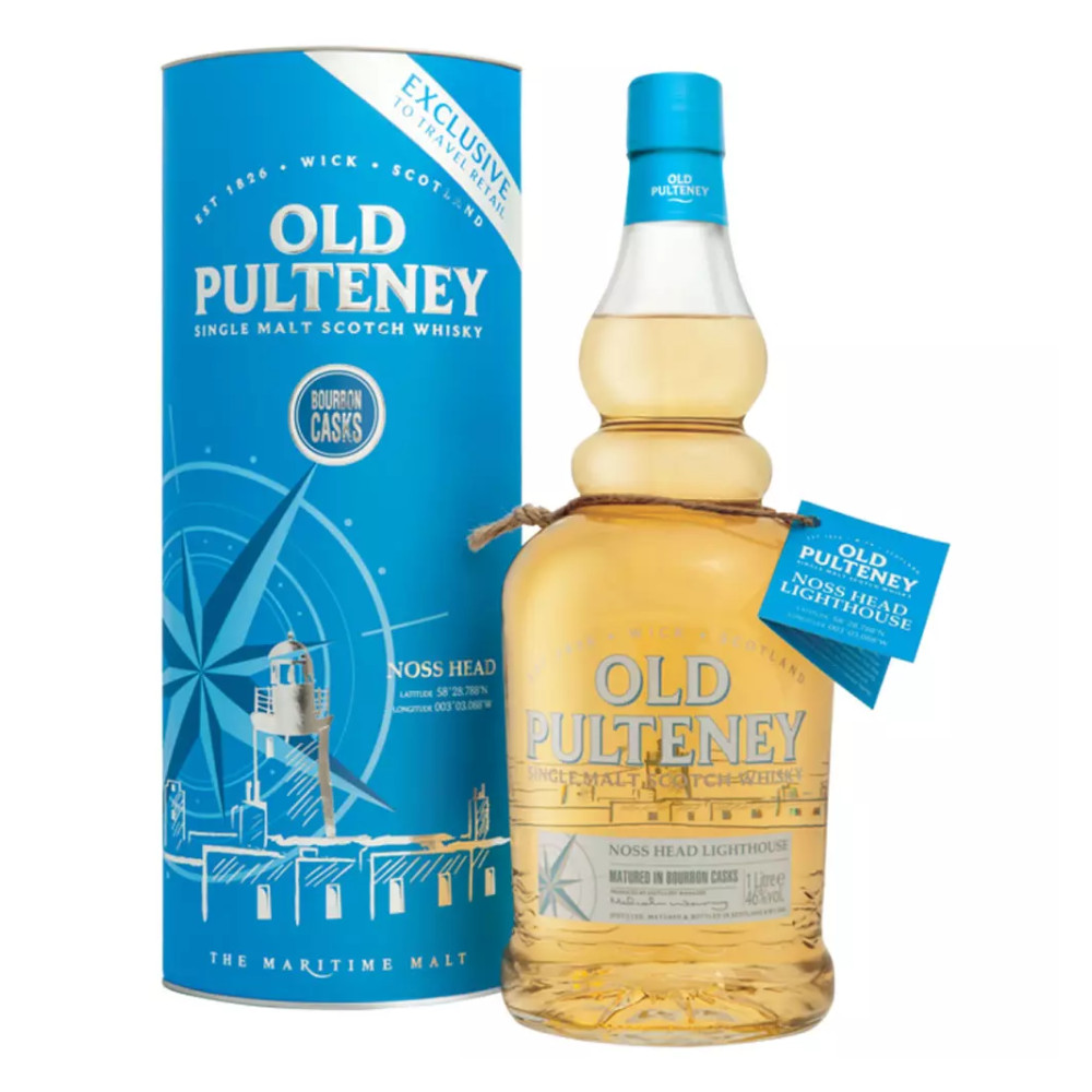 Whisky Old Pulteney Noss Head 46% 1000 ml kartonik