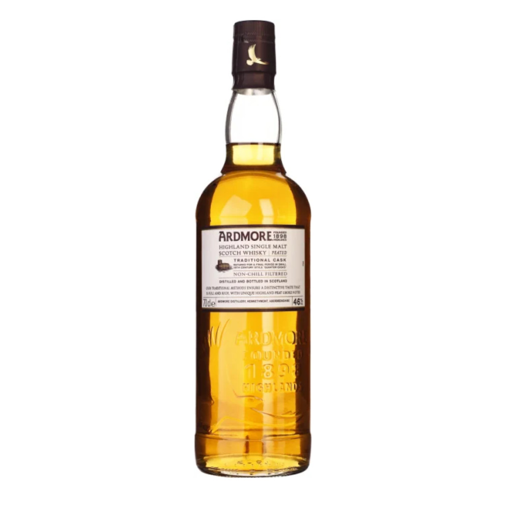 Whisky Ardmore Traditional Cask 46% 1000 ml