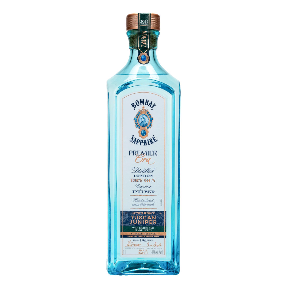 Gin Bombay Star of Bombay 47,5% 1000 ml