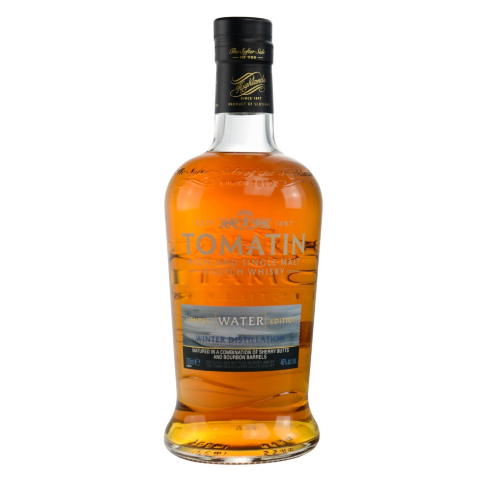 Whisky Tomatin the five virtues water 46% 700 ml