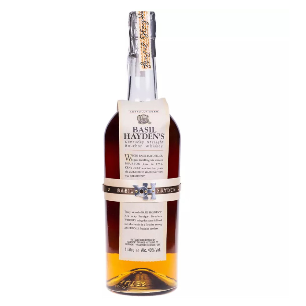 Whisky Basil Hayden's Bourbon 40% 1000 ml