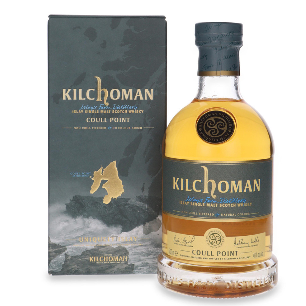 Whisky Kilchoman Coull Point 46% 700 ml kartonik