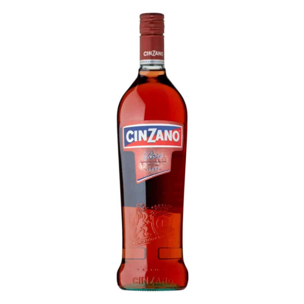 Wino Vermouth Cinzano Rose 14,4% różowe słodkie 1000 ml