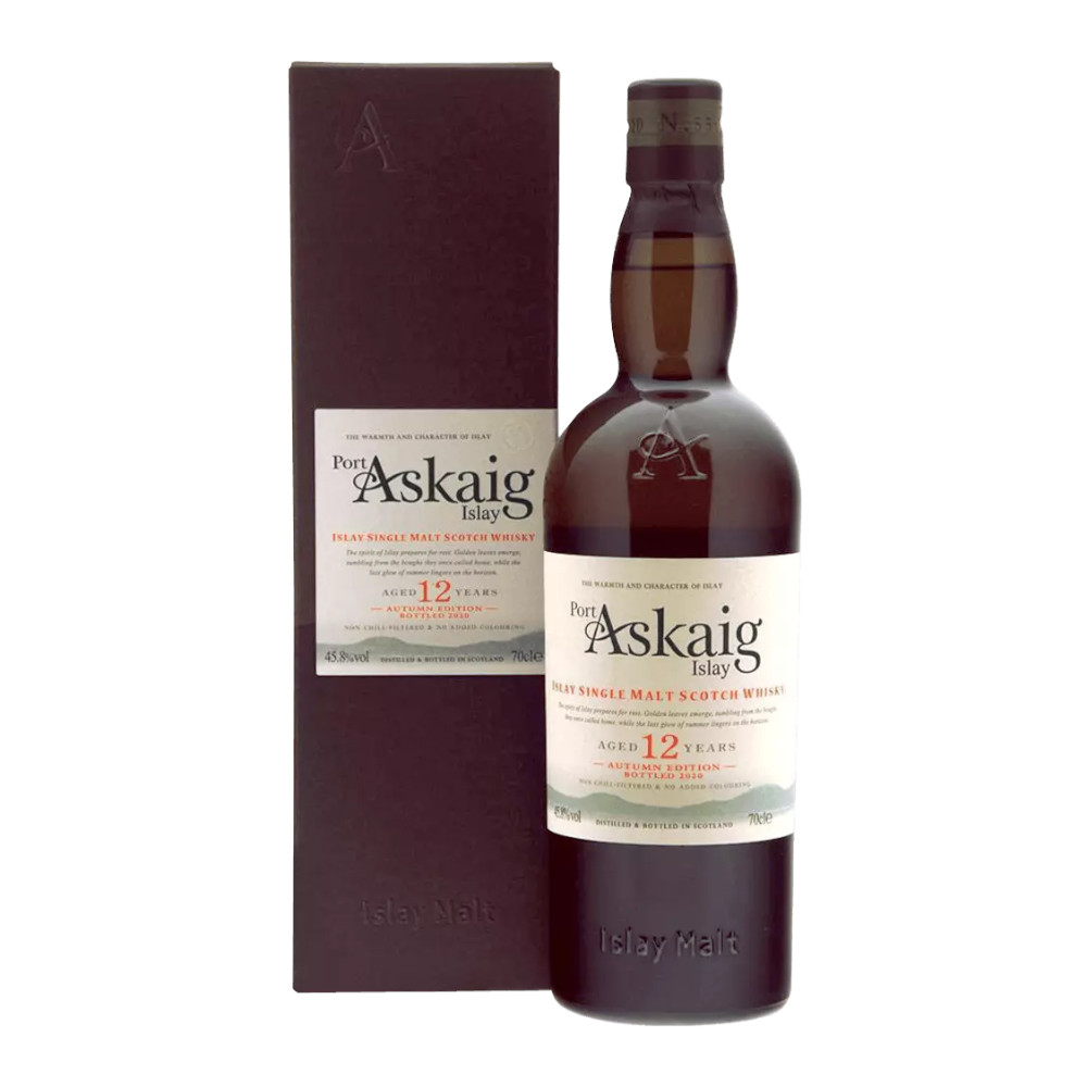 Whisky Port Askaig 12YO Autumn Edition 45,8% 700 ml kartonik