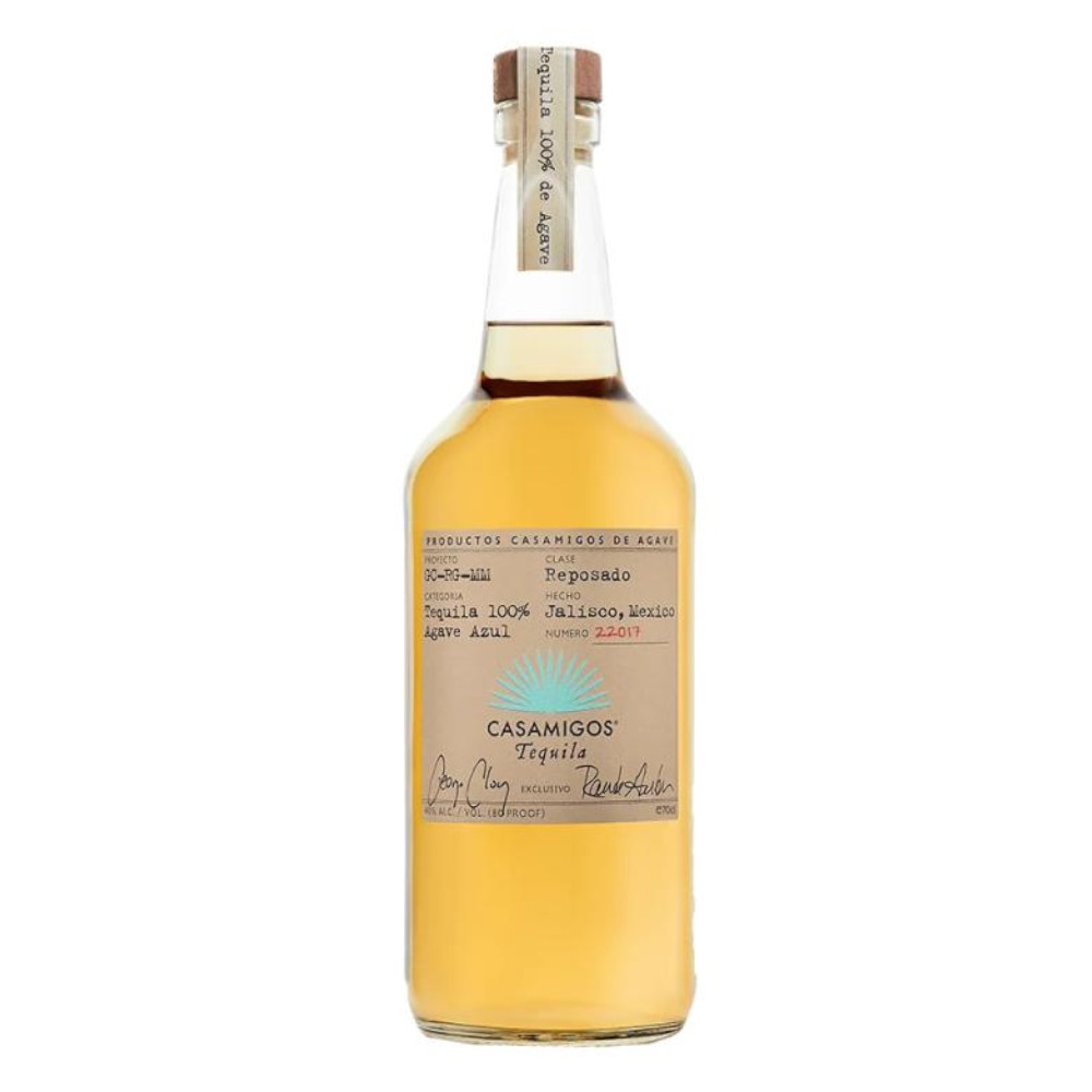 Tequila Casamigos Reposado George Clooney 40% 700 ml