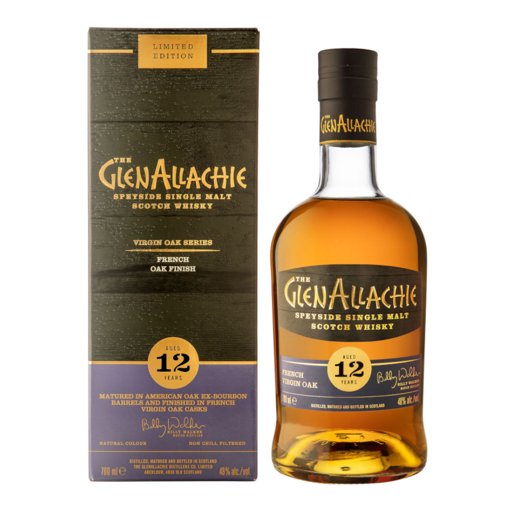 Whisky GlenAllachie 12YO French Oak 48% 700 ml kartonik