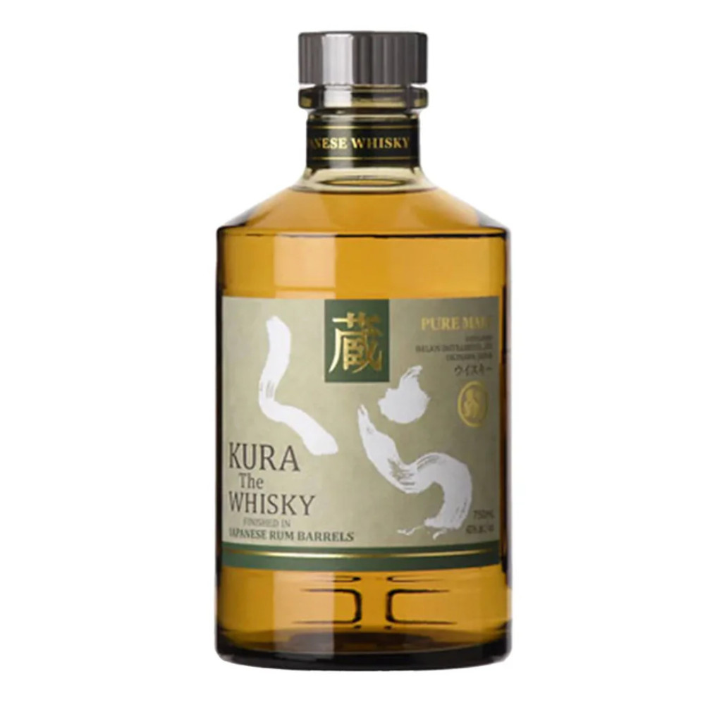 Whisky Kura Japan Pure Malt 40% 700 ml