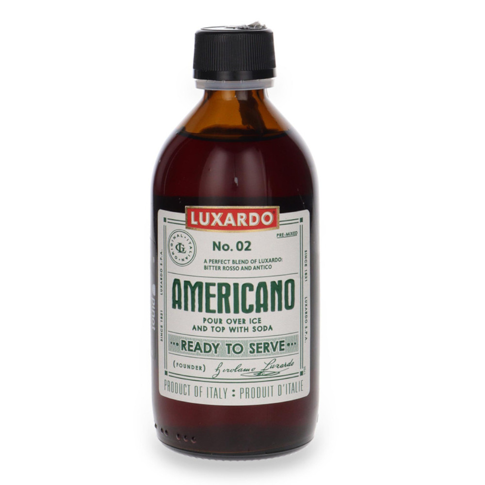 Aperitif Luxardo Americano Ready To Serve 17,5% 200 ml