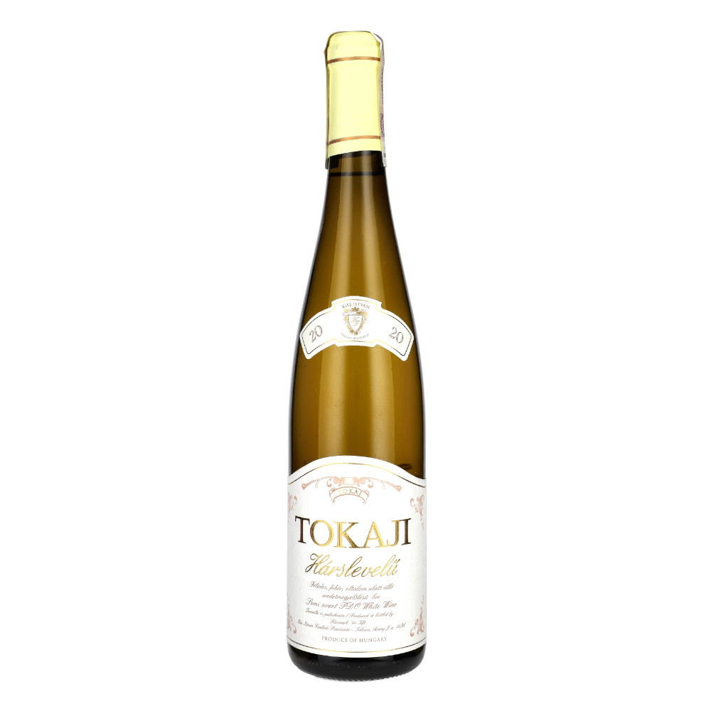 Wino Tokaji Harslevelu Feledes 2020 13,5% białe półsłodkie  750 ml