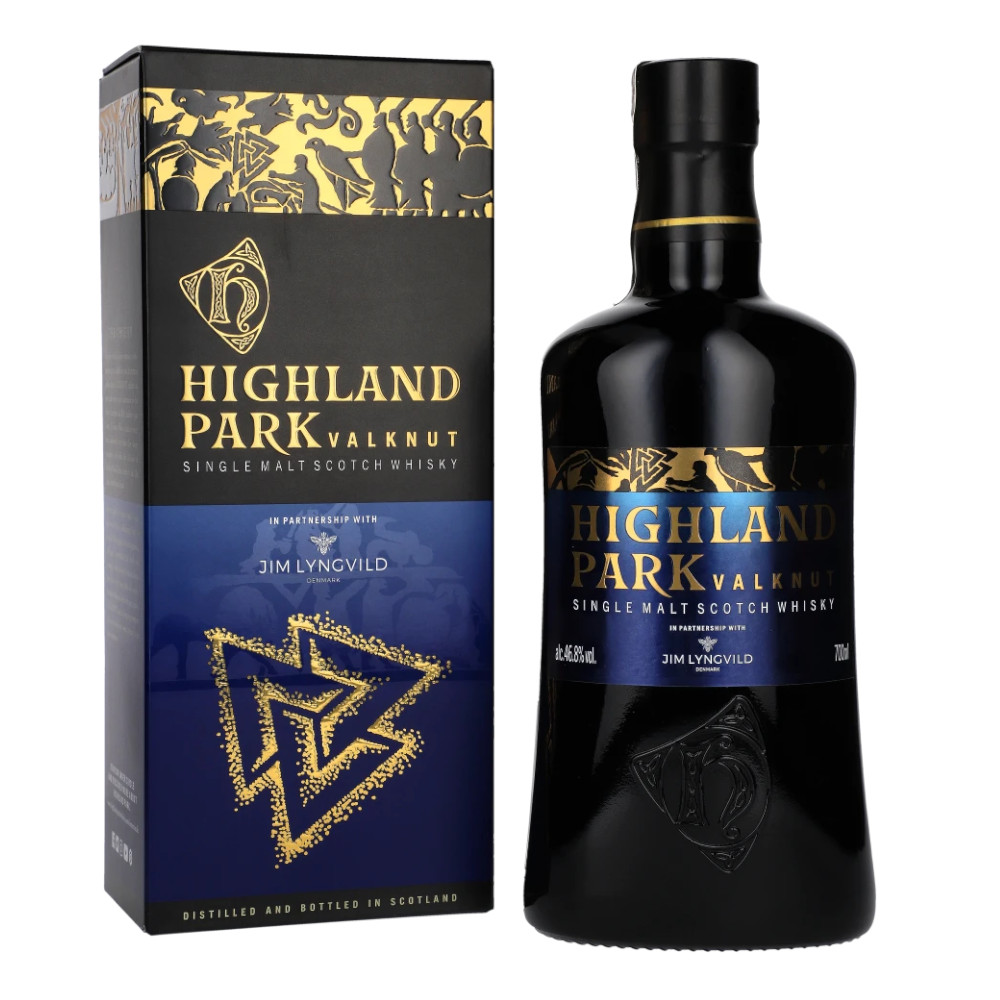 Whisky Highland Park Valknut 46,8% 700 ml kartonik